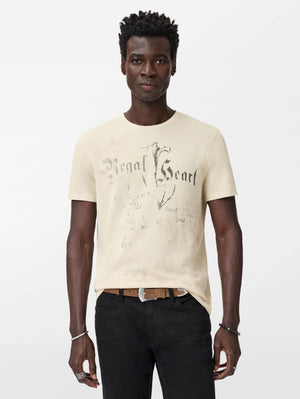 SS CREW TEE - REGAL HEAR T