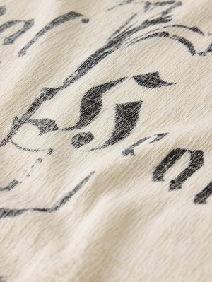 SS CREW TEE - REGAL HEAR T