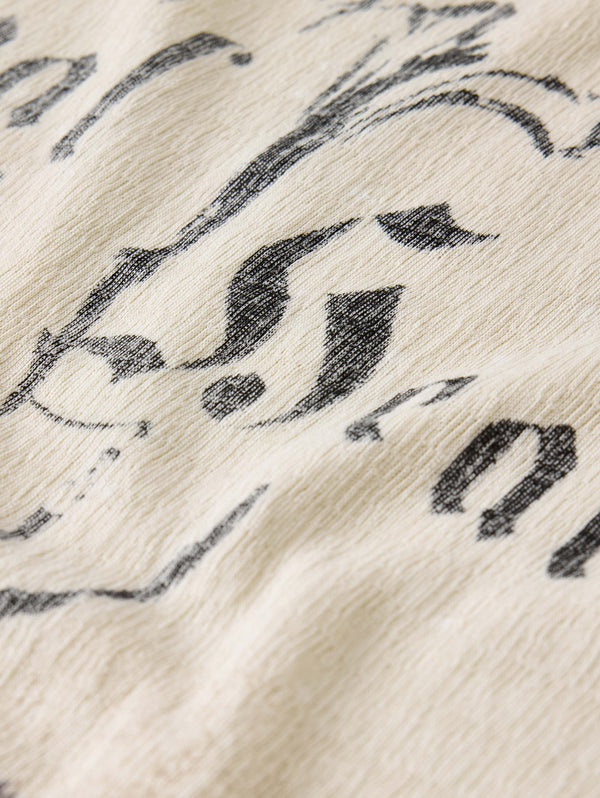 SS CREW TEE - REGAL HEAR T