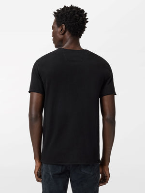 SS RAW EDGE TEE - SCULPTURE