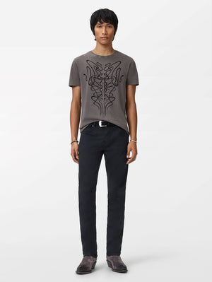 SS CREW TEE - ORNATE SNAKES