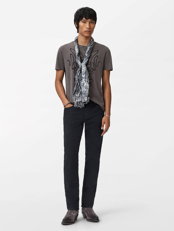 SS CREW TEE - ORNATE SNAKES