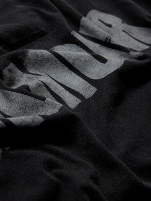 SS RAW EDGE TEE VINTAGE WASH - DAVID GILMOUR PLAYING TEE