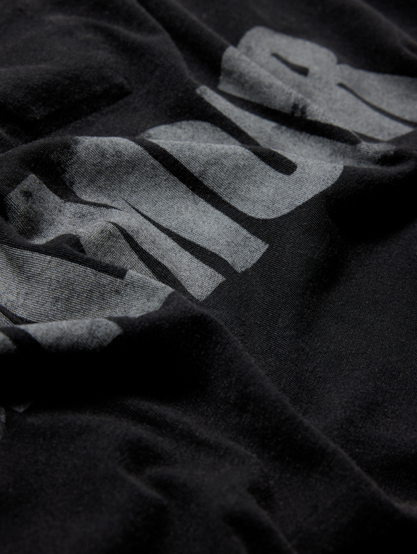 SS RAW EDGE TEE VINTAGE WASH - DAVID GILMOUR PLAYING TEE