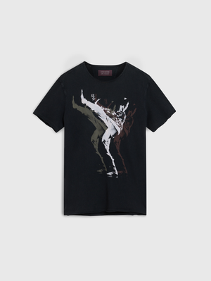 SS RAW EDGE TEE - THE MAN WHO