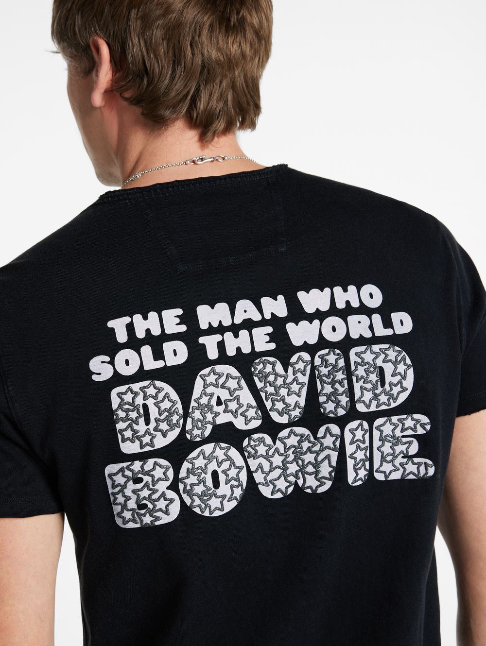 SS RAW EDGE TEE - THE MAN WHO