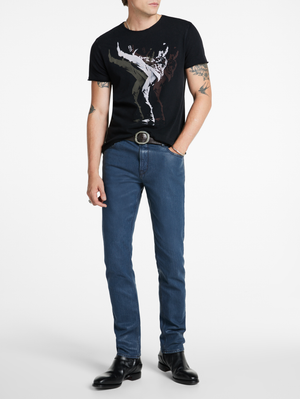 SS RAW EDGE TEE - THE MAN WHO