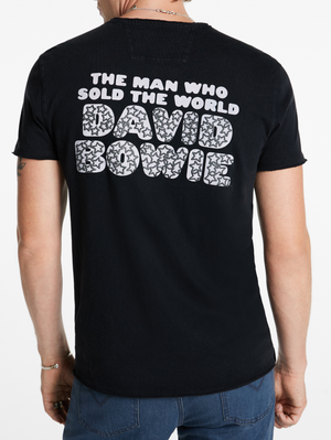 SS RAW EDGE TEE - THE MAN WHO