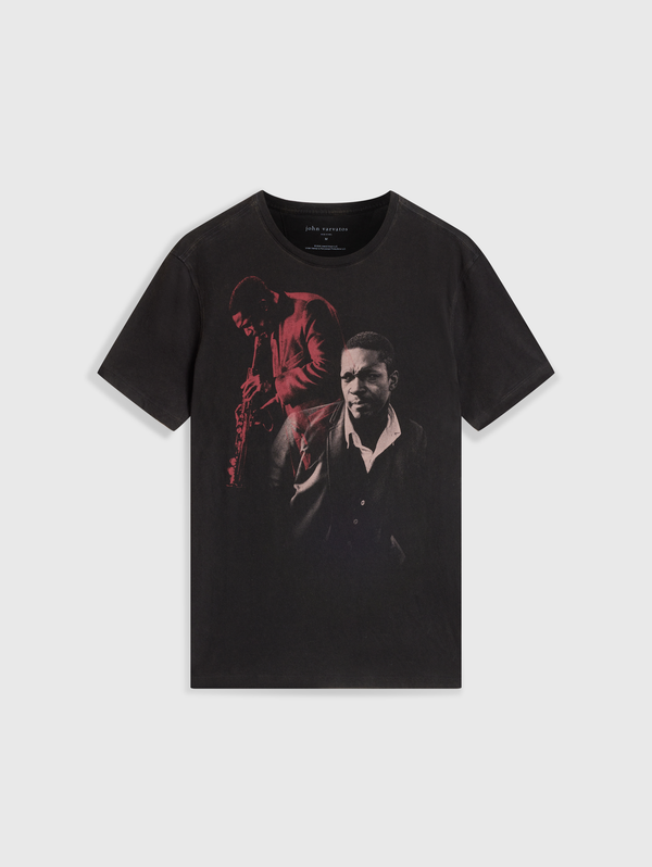 SS CREW TEE -  JOHN COLTRANE