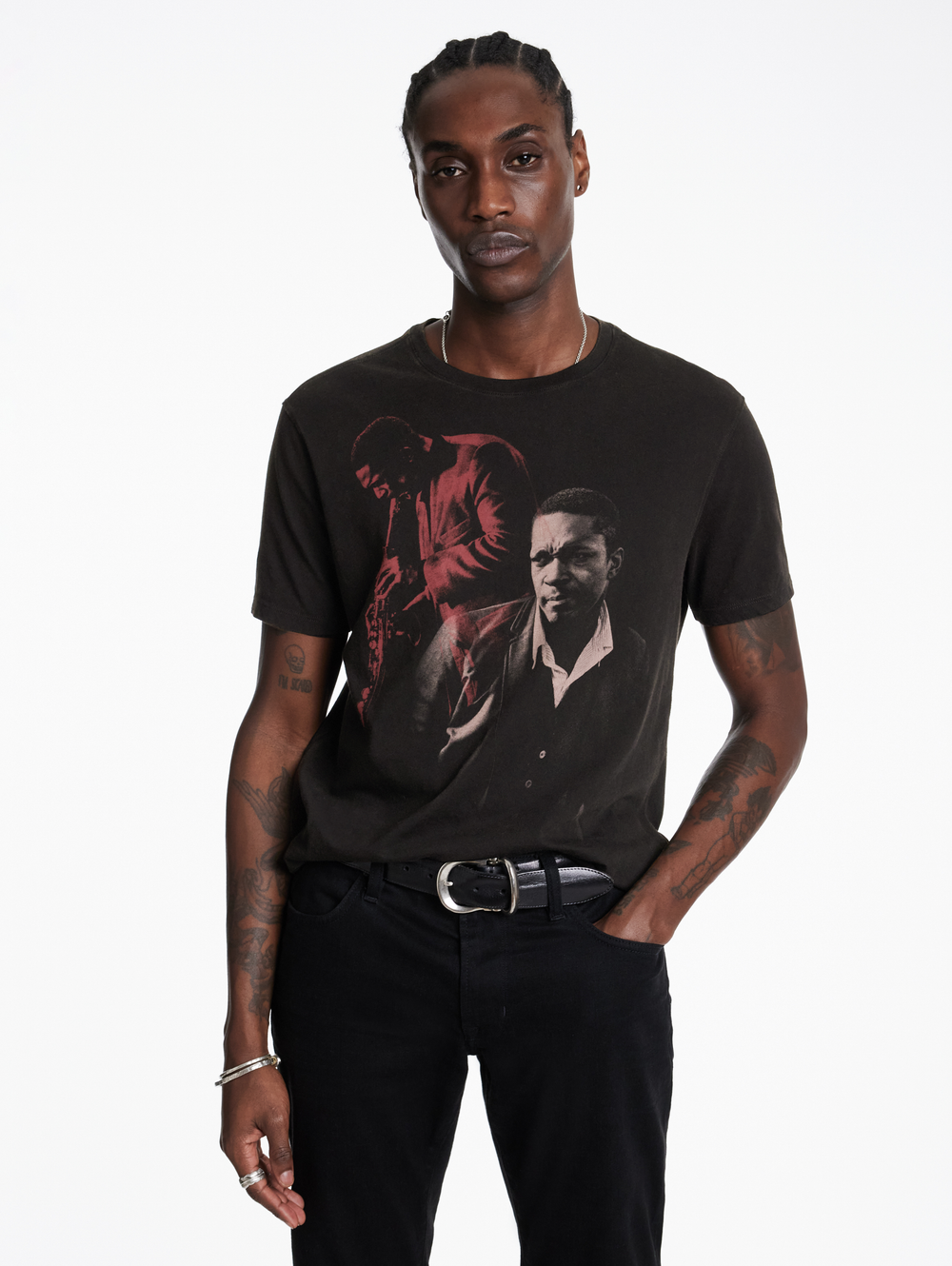 SS CREW TEE -  JOHN COLTRANE
