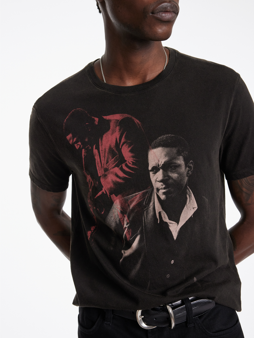 SS CREW TEE -  JOHN COLTRANE