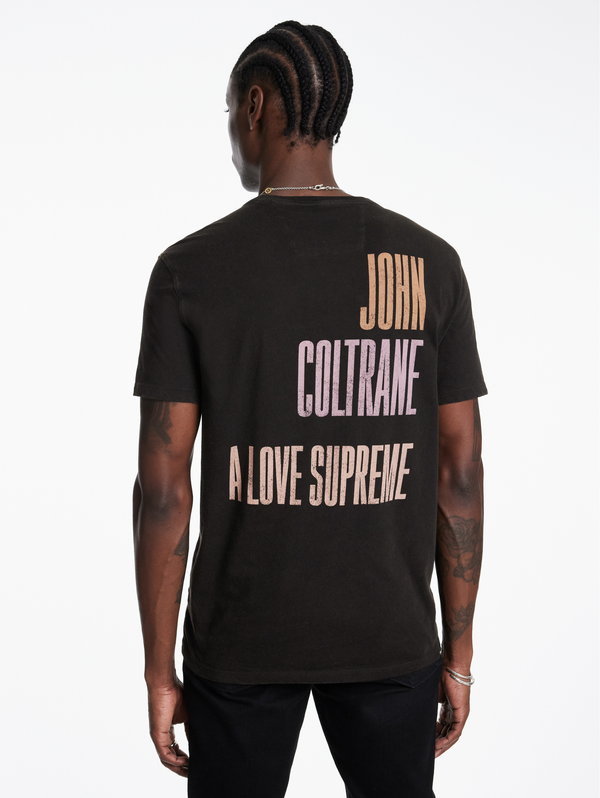 SS CREW TEE -  JOHN COLTRANE