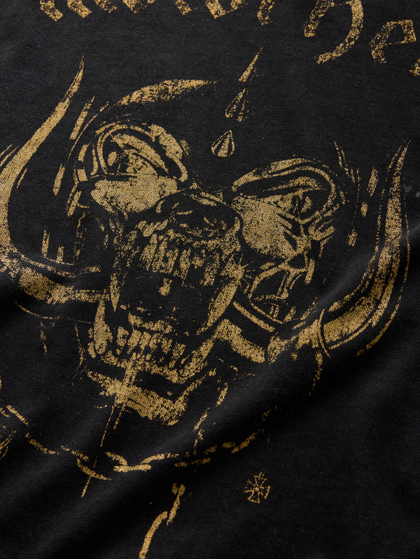 SS RAW EDGE TEE - MOTORHEAD