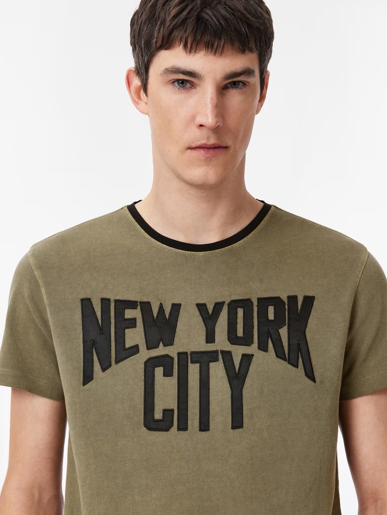 NEW YORK 94 Tシャツ 半袖 オーバーサイズド コットン Tシャツ ニューヨーク