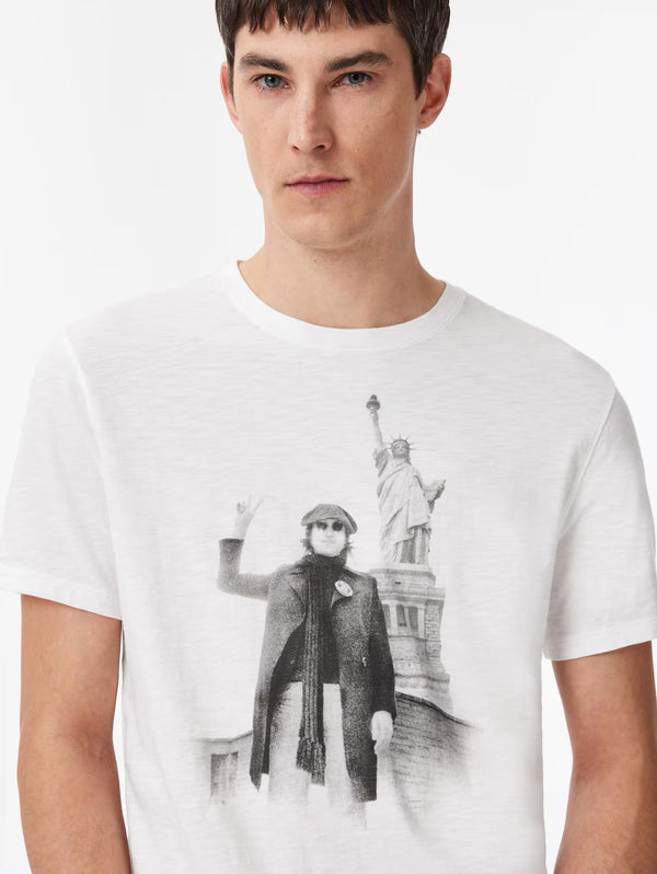 JOHN LENNON PEACE TEE