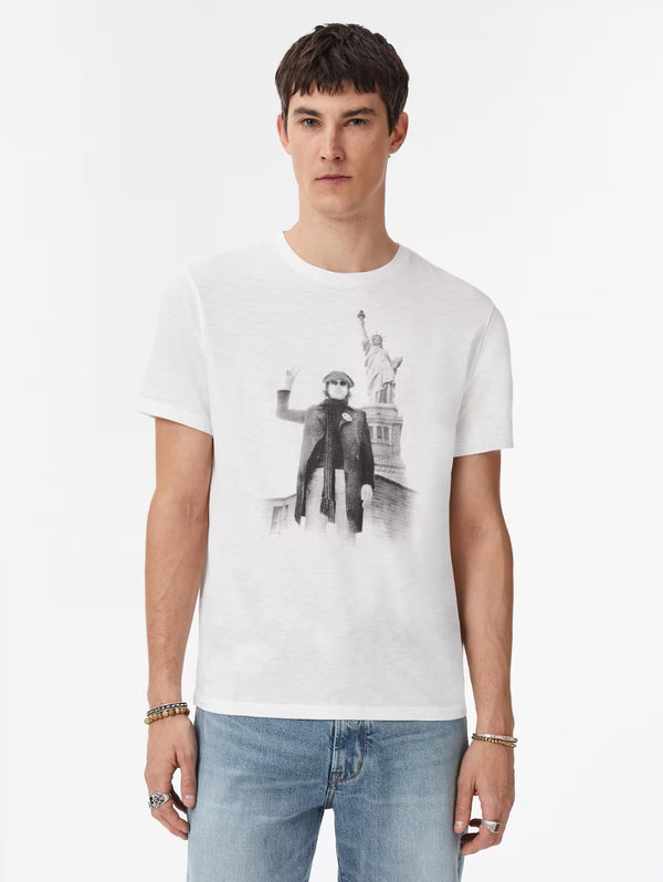JOHN LENNON PEACE TEE