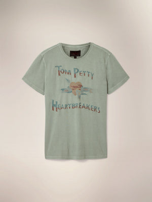 TOM PETTY AND THE HEARTBREAKERS EMBROIDERED TEE
