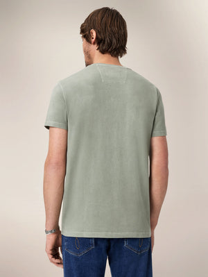 TOM PETTY AND THE HEARTBREAKERS EMBROIDERED TEE