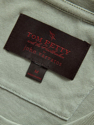 TOM PETTY AND THE HEARTBREAKERS EMBROIDERED TEE