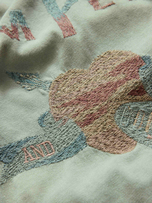TOM PETTY AND THE HEARTBREAKERS EMBROIDERED TEE