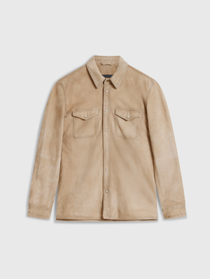 LIONELL SHIRT JACKET, SNAP CLOSURE