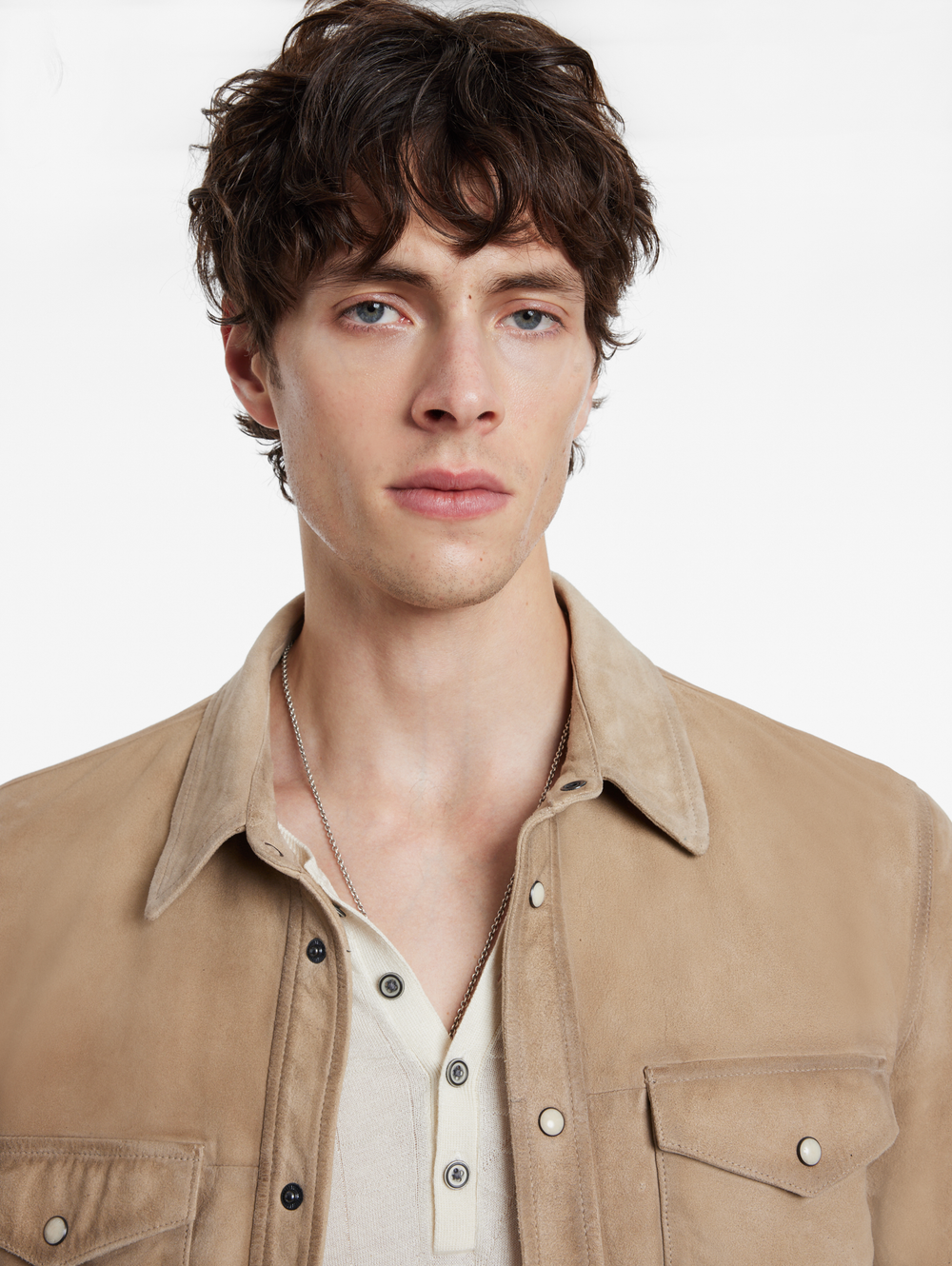 LIONELL SHIRT JACKET, SNAP CLOSURE