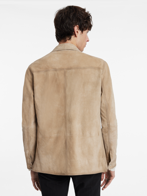 LIONELL SHIRT JACKET, SNAP CLOSURE