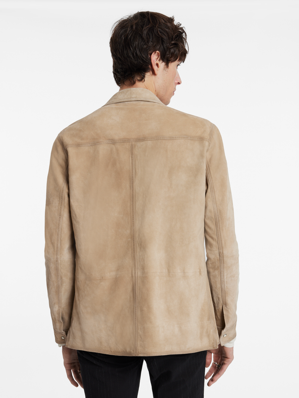 LIONELL SHIRT JACKET, SNAP CLOSURE