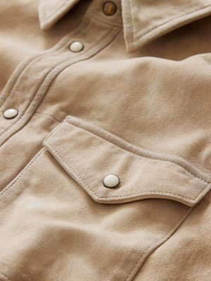 LIONELL SHIRT JACKET, SNAP CLOSURE