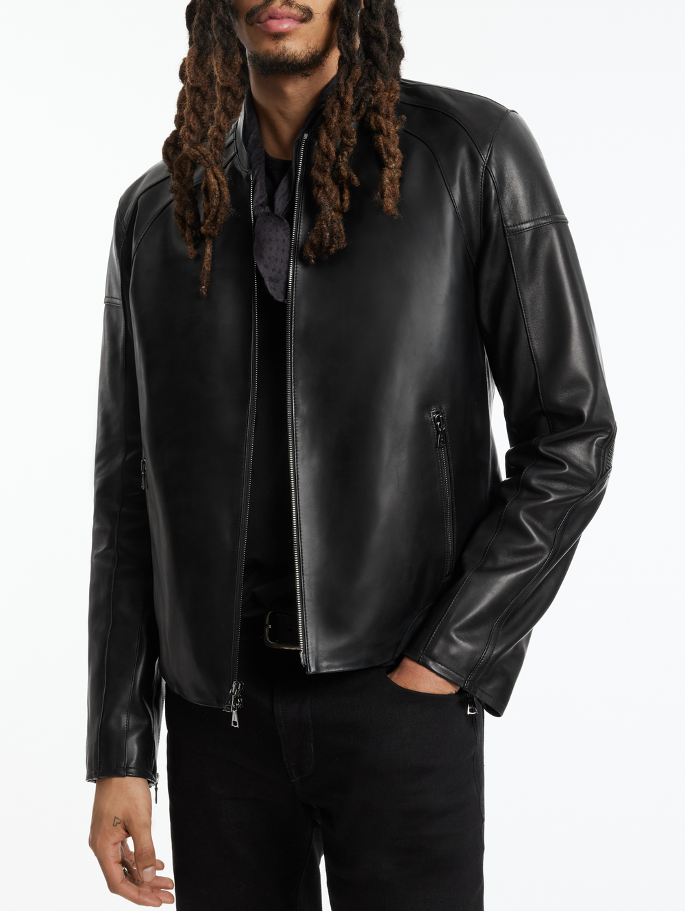 CROIX ZIP FRONT MOTORCROSS JKT