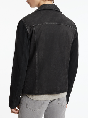 ROBERT JACKET - MIXED ME DIA, CF ZIPPER CLOSURE, ZIPPER POCKETS, BACK PANELDETAIL, FULLY LINED