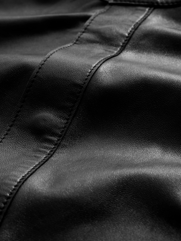 BERNARD BAND COLLAR SHIRT JACKET