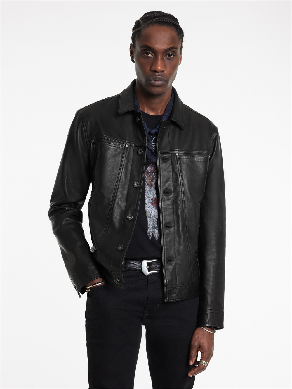 TERRANCE TRUCKER JACKET