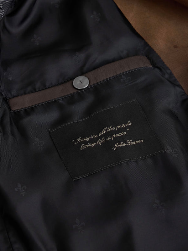 JOHN LENNON DAKOTA COAT