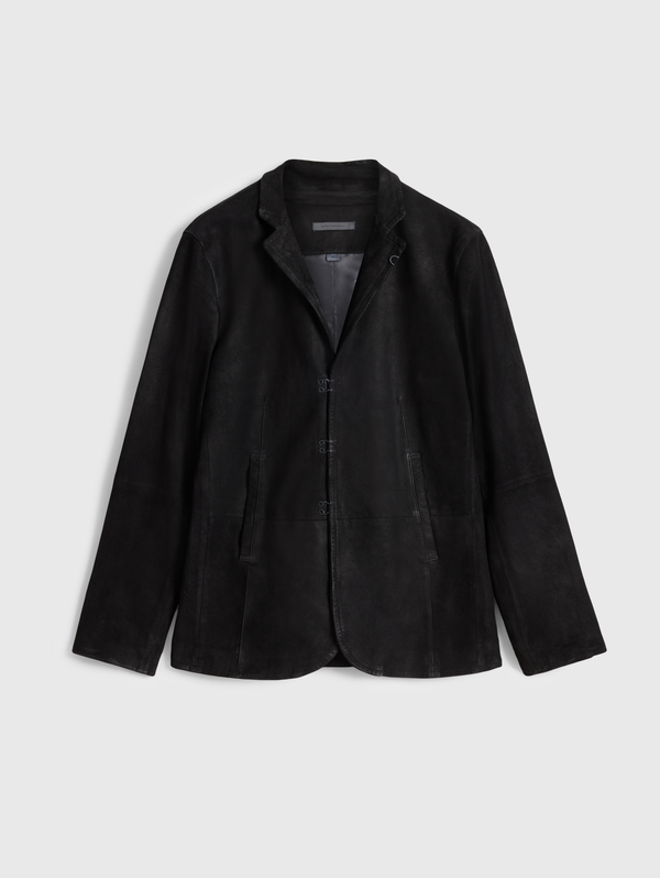 SLIM FIT LTHR JKT