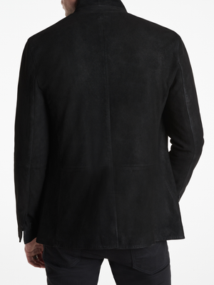 SLIM FIT LTHR JKT