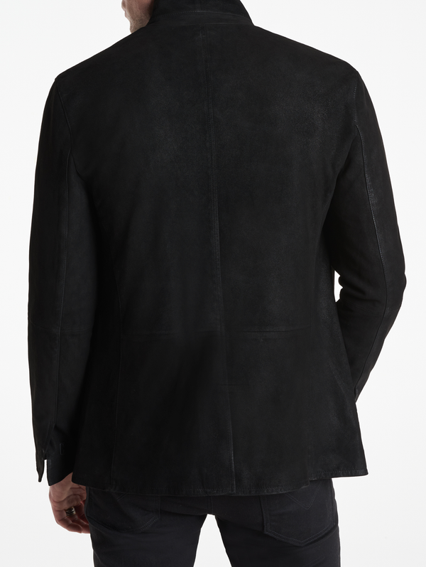 SLIM FIT LTHR JKT