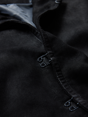 SLIM FIT LTHR JKT