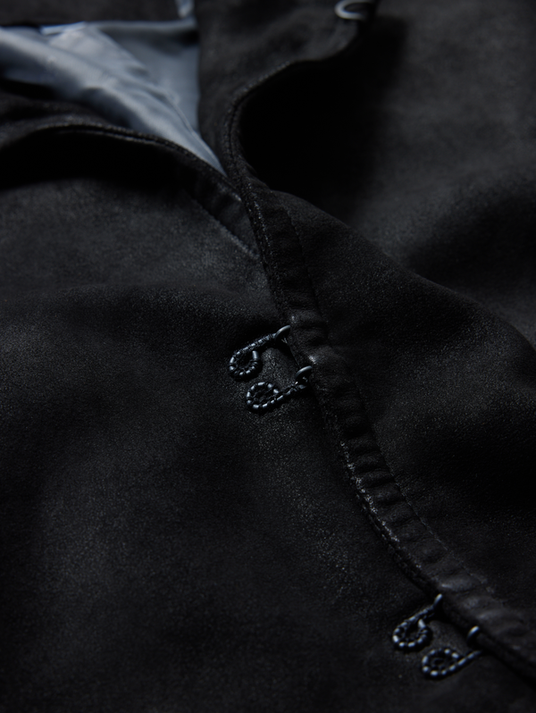 SLIM FIT LTHR JKT