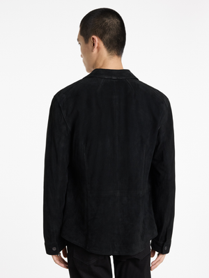 KADD SUEDE SHIRT JACKET