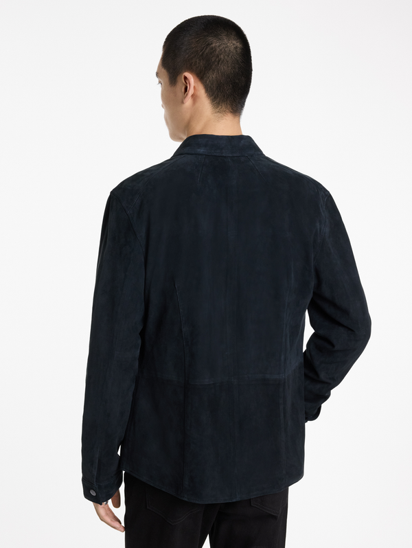 KADD SUEDE SHIRT JACKET