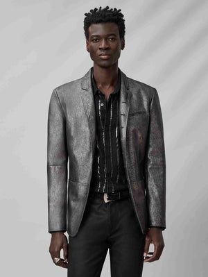 WOODWARD Leather Jacket