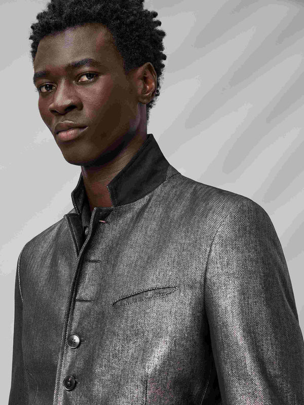 WOODWARD Leather Jacket