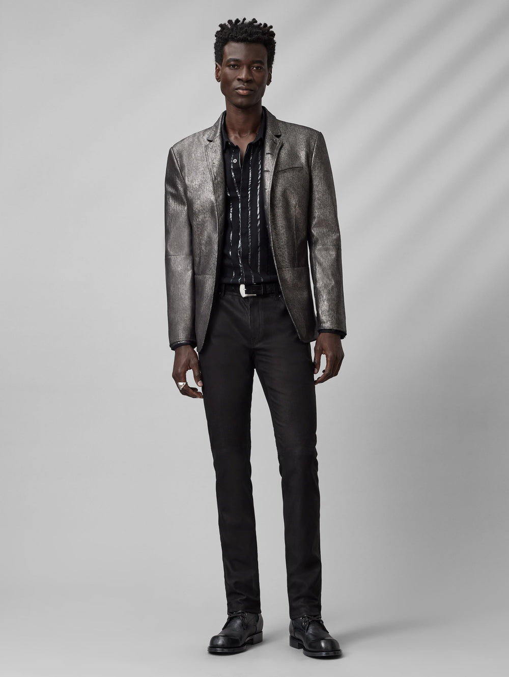 WOODWARD Leather Jacket