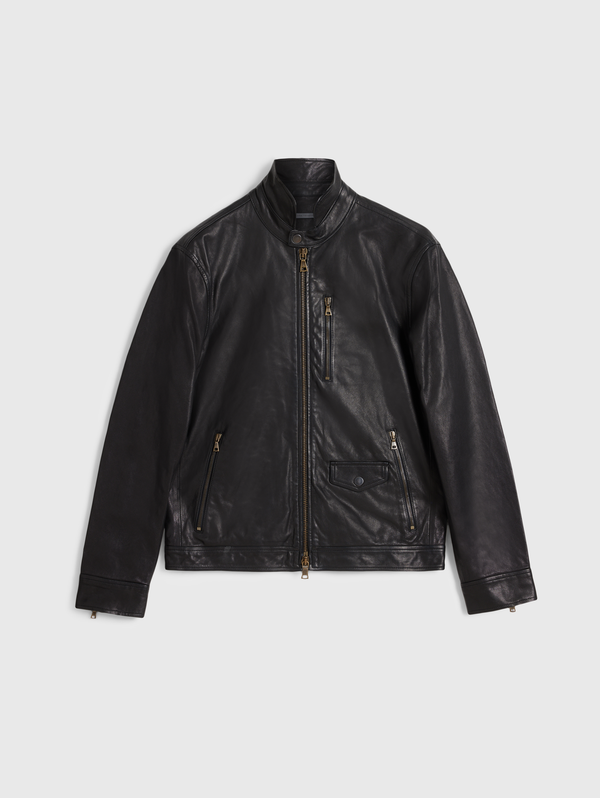 YORK STAND COLLAR JACKET