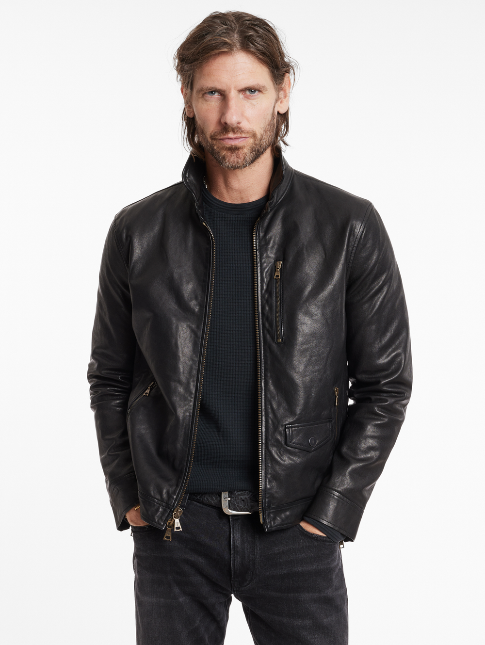 YORK STAND COLLAR JACKET