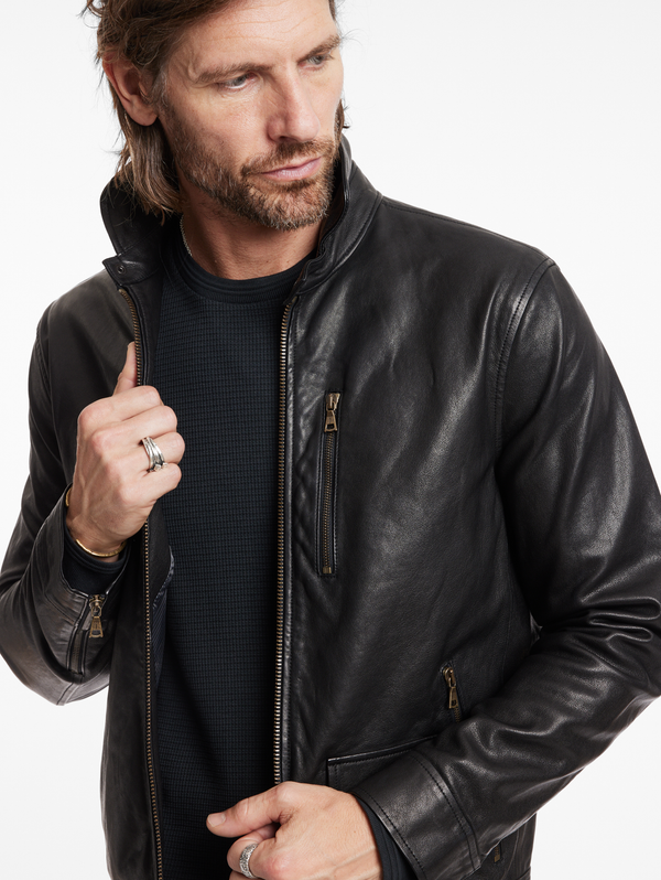 YORK STAND COLLAR JACKET