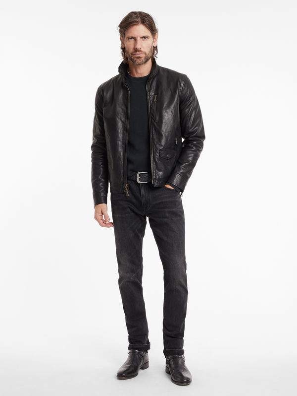 YORK STAND COLLAR JACKET