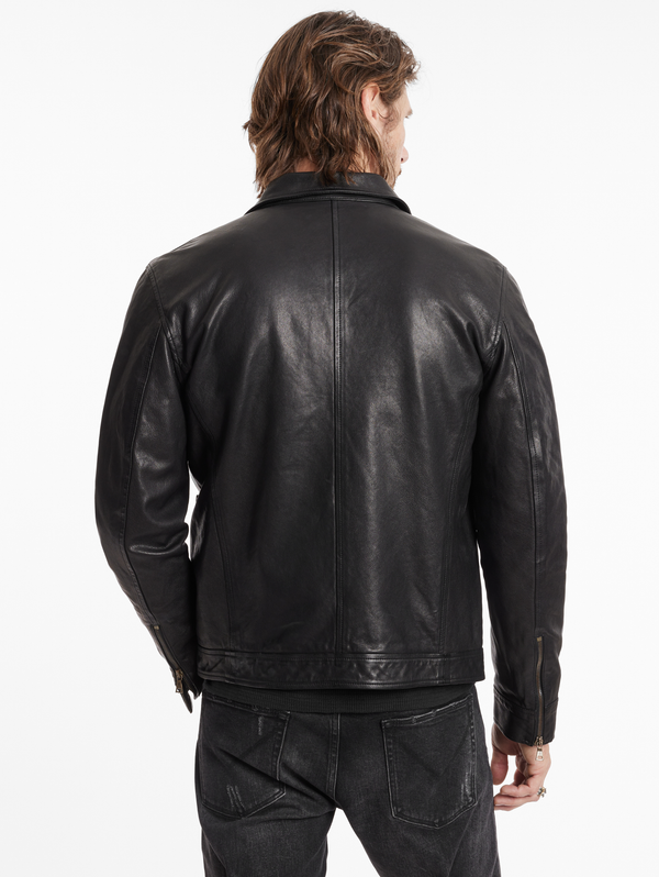 YORK STAND COLLAR JACKET