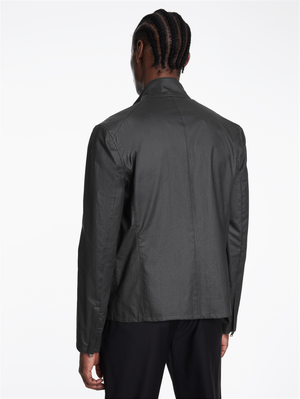 KNOX JACKET RACER JACKET WITH FLAP/ZIP CHEST PKT, WELT HIP PKT